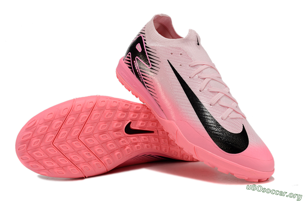 Nike Air Zoom Mercurial Vapor 16 Elite TF Football Shoes - Pink/White 0