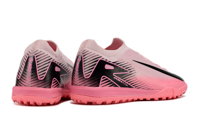 Nike Air Zoom Mercurial Vapor 16 Elite TF Football Shoes - Pink/White