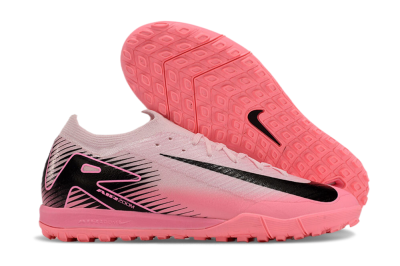 Nike Air Zoom Mercurial Vapor 16 Elite TF Football Shoes - Pink/White