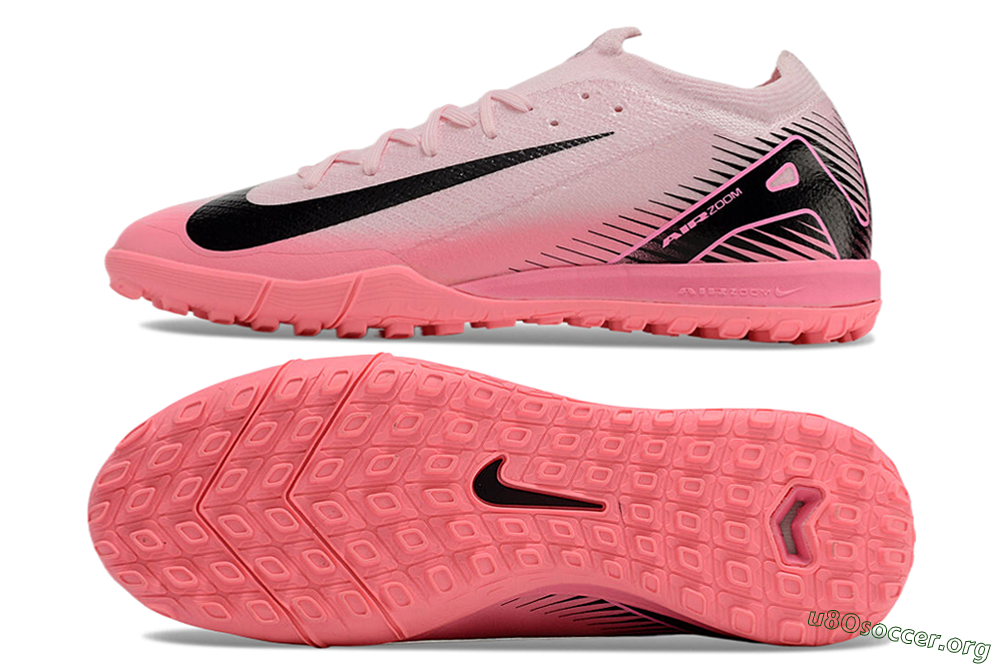 Nike Air Zoom Mercurial Vapor 16 Elite TF Football Shoes - Pink/White 1