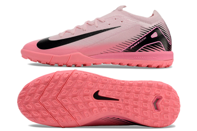 Nike Air Zoom Mercurial Vapor 16 Elite TF Football Shoes - Pink/White