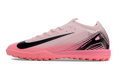Nike Air Zoom Mercurial Vapor 16 Elite TF Football Shoes - Pink/White