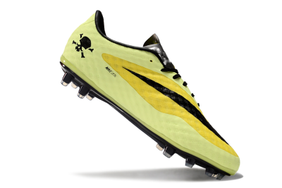 Nike Hypervenom Phantom FG Football Boots - Yellow/Black/Silver