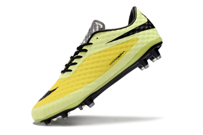 Nike Hypervenom Phantom FG Football Boots - Yellow/Black/Silver