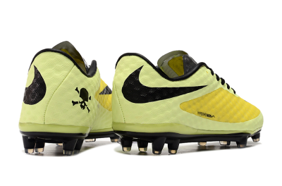 Nike Hypervenom Phantom FG Football Boots - Yellow/Black/Silver