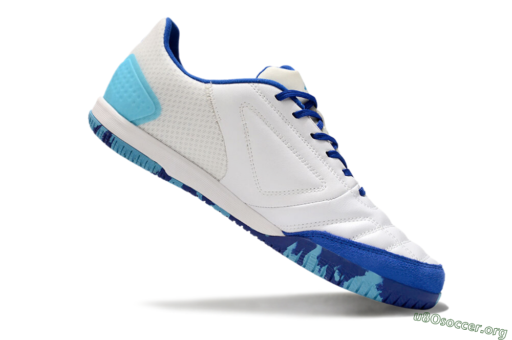 Adidas Top Sala Competition IC Football Shoes - White/Blue/Beige 4