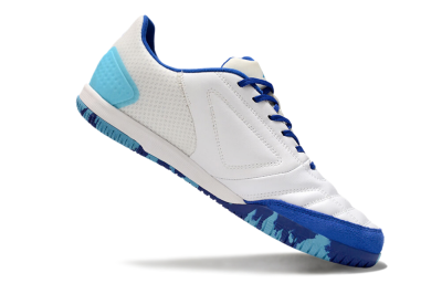 Adidas Top Sala Competition IC Football Shoes - White/Blue/Beige