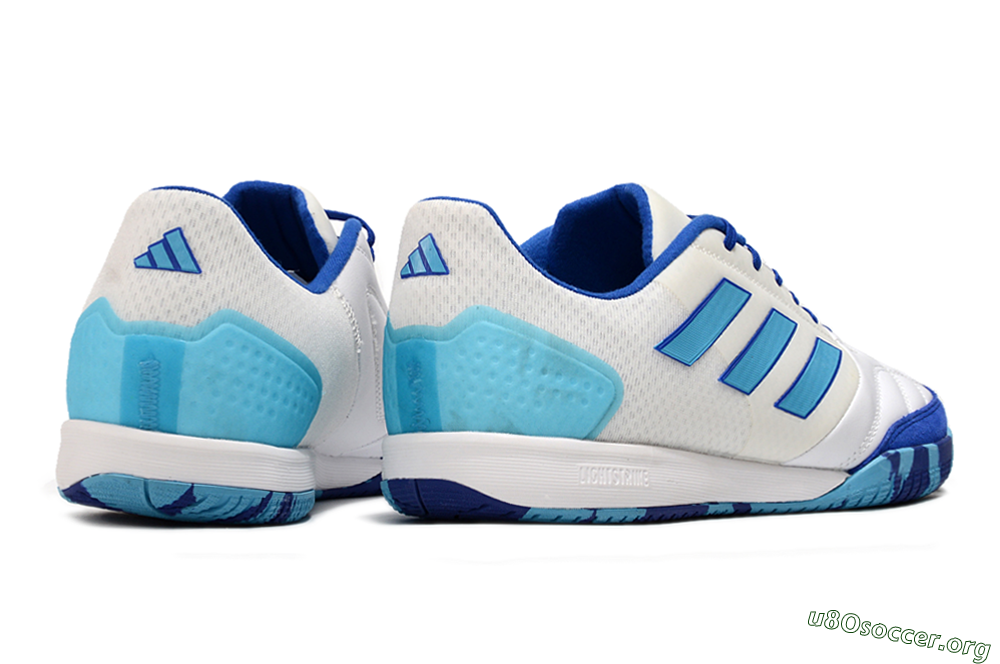 Adidas Top Sala Competition IC Football Shoes - White/Blue/Beige 6