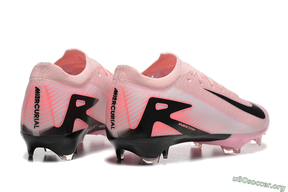 Nike Air Zoom Mercurial Vapor 16 Elite FG Football Boots - Pink/Black 9