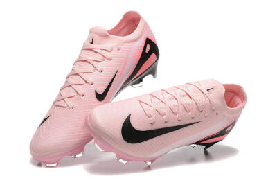 Nike Air Zoom Mercurial Vapor 16 Elite FG Football Boots - Pink/Black