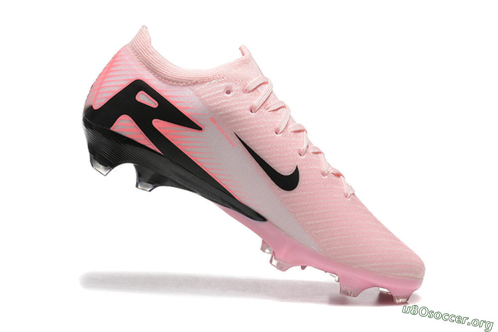 Nike Air Zoom Mercurial Vapor 16 Elite FG Football Boots - Pink/Black 6