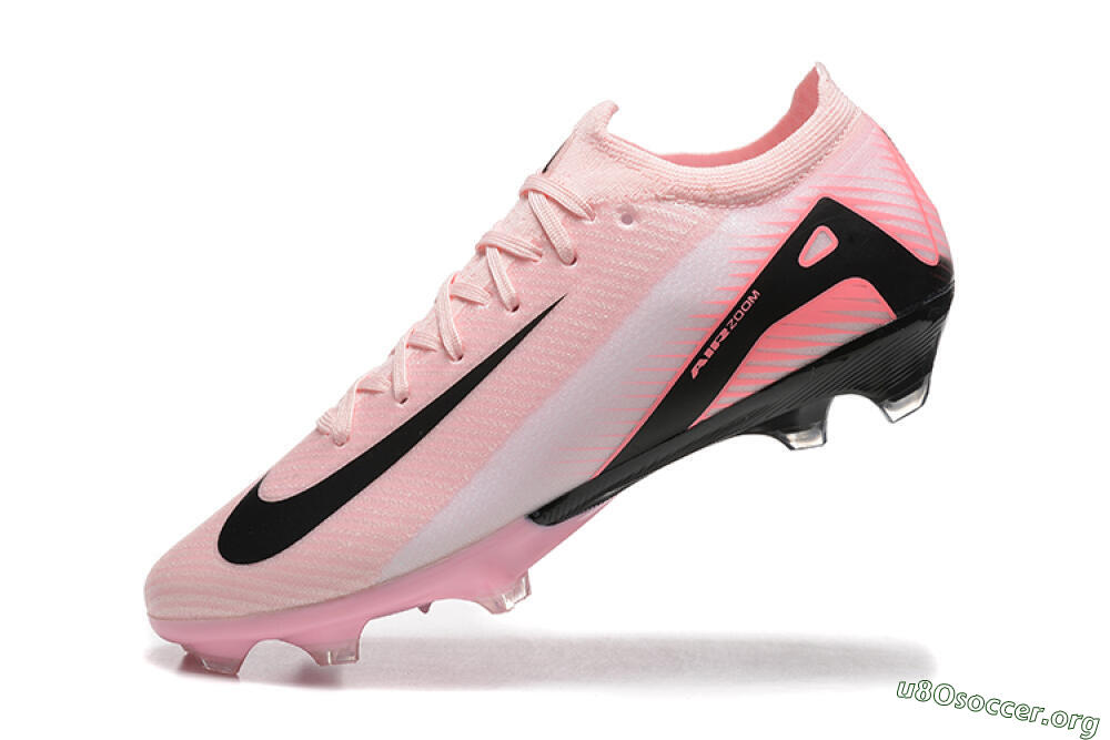 Nike Air Zoom Mercurial Vapor 16 Elite FG Football Boots - Pink/Black 7