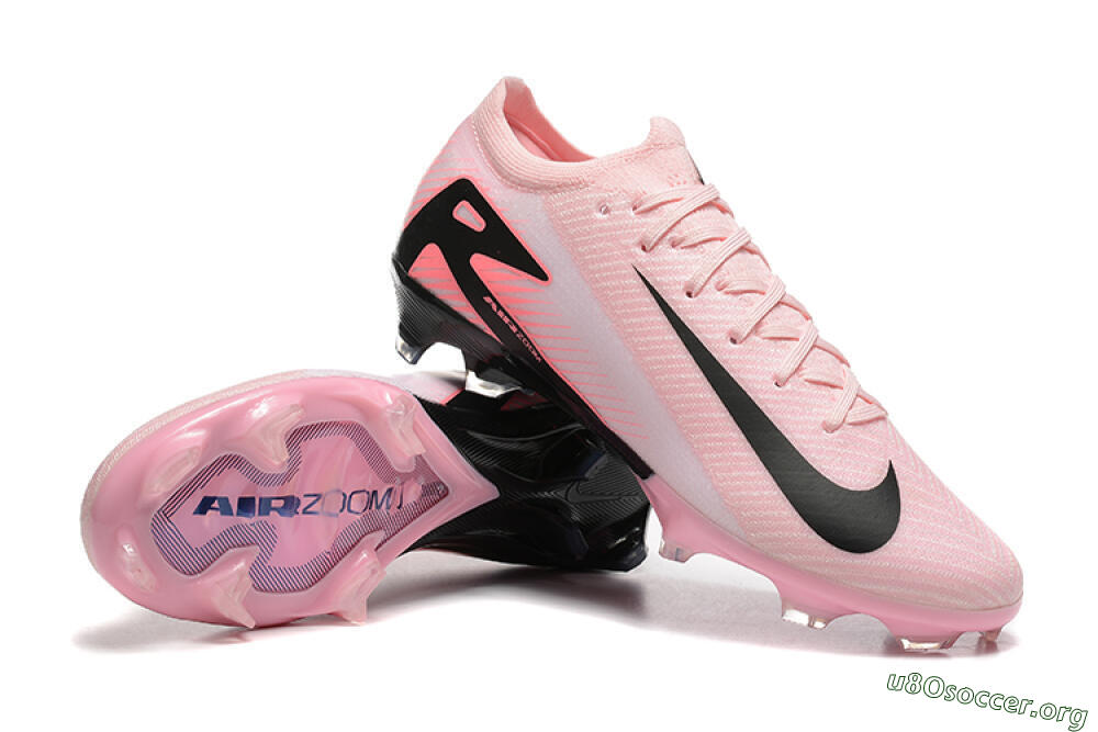Nike Air Zoom Mercurial Vapor 16 Elite FG Football Boots - Pink/Black 4