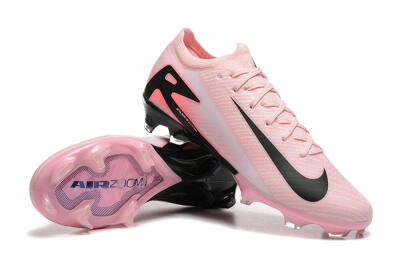 Nike Air Zoom Mercurial Vapor 16 Elite FG Football Boots - Pink/Black