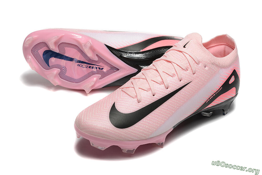 Nike Air Zoom Mercurial Vapor 16 Elite FG Football Boots - Pink/Black 0