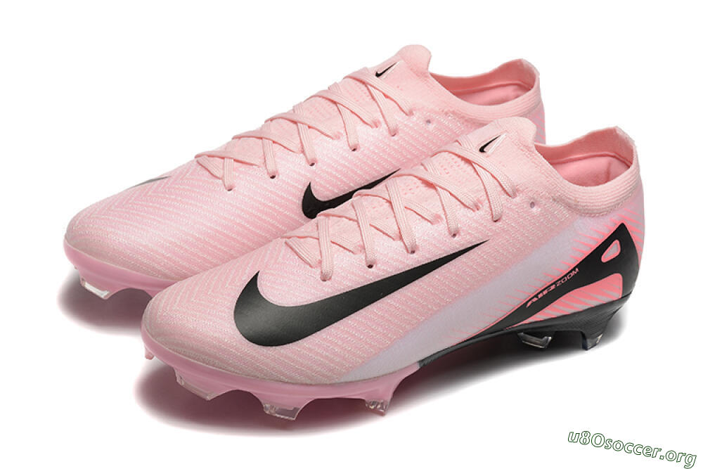 Nike Air Zoom Mercurial Vapor 16 Elite FG Football Boots - Pink/Black 8