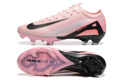 Nike Air Zoom Mercurial Vapor 16 Elite FG Football Boots - Pink/Black