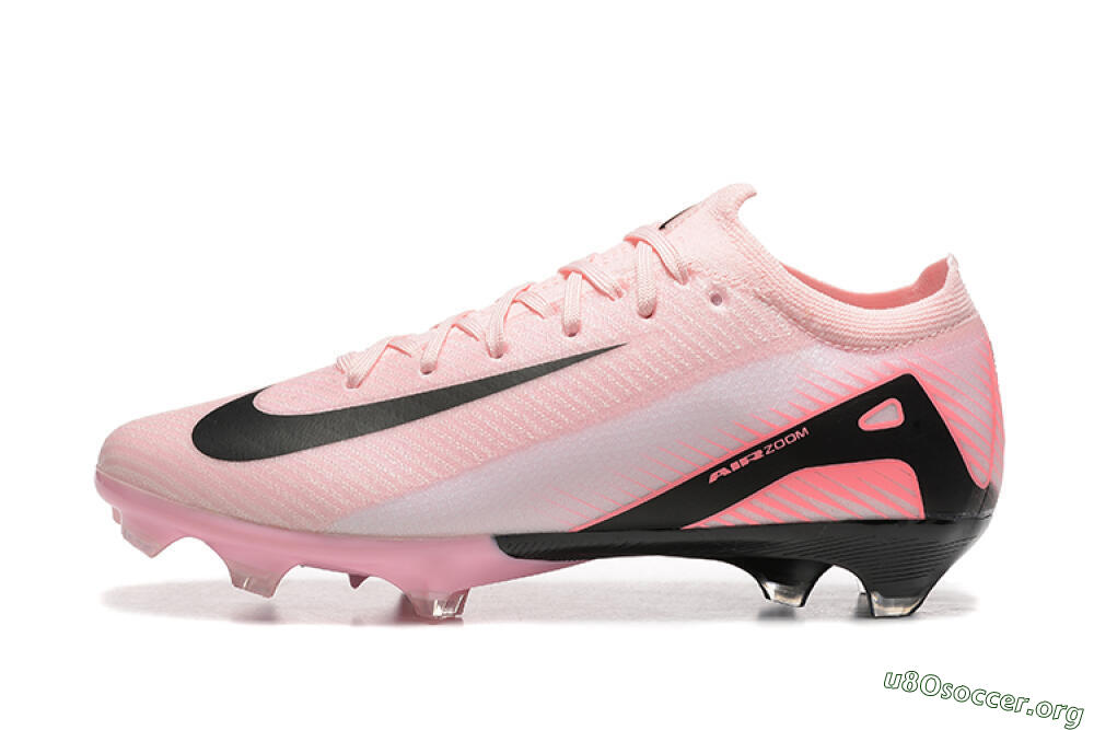 Nike Air Zoom Mercurial Vapor 16 Elite FG Football Boots - Pink/Black 3