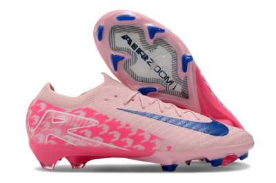 Nike Air Zoom Mercurial Vapor 16 Elite FG Football Boots - Pink/White/Blue