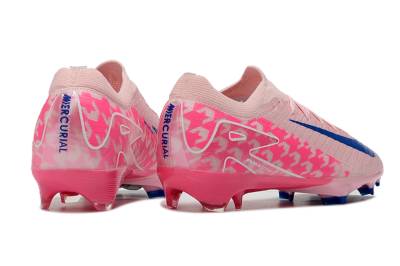 Nike Air Zoom Mercurial Vapor 16 Elite FG Football Boots - Pink/White/Blue
