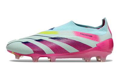 Adidas Predator Accuracy+ FG Football Boots - Blue/Purple/Pink