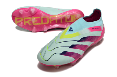 Adidas Predator Accuracy+ FG Football Boots - Blue/Purple/Pink