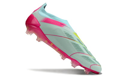 Adidas Predator Accuracy+ FG Football Boots - Blue/Purple/Pink
