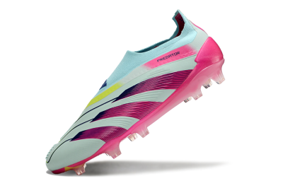 Adidas Predator Accuracy+ FG Football Boots - Blue/Purple/Pink