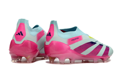 Adidas Predator Accuracy+ FG Football Boots - Blue/Purple/Pink