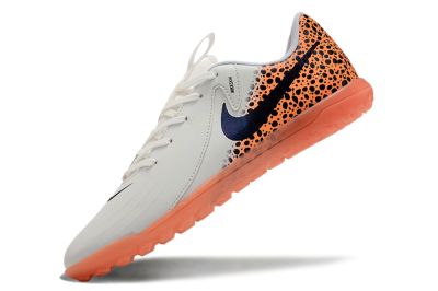 Nike Jr. Phantom GX 2 Academy TF Football Shoes - White/Black/Leopard