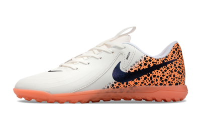 Nike Jr. Phantom GX 2 Academy TF Football Shoes - White/Black/Leopard
