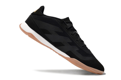 Adidas Predator Elite 24 IC Football Shoes - Black/White/Brown