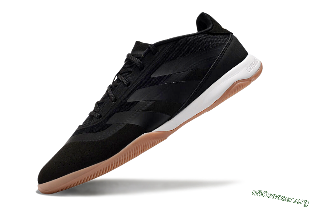 Adidas Predator Elite 24 IC Football Shoes - Black/White/Brown 5