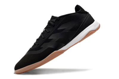 Adidas Predator Elite 24 IC Football Shoes - Black/White/Brown