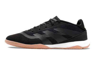 Adidas Predator Elite 24 IC Football Shoes - Black/White/Brown