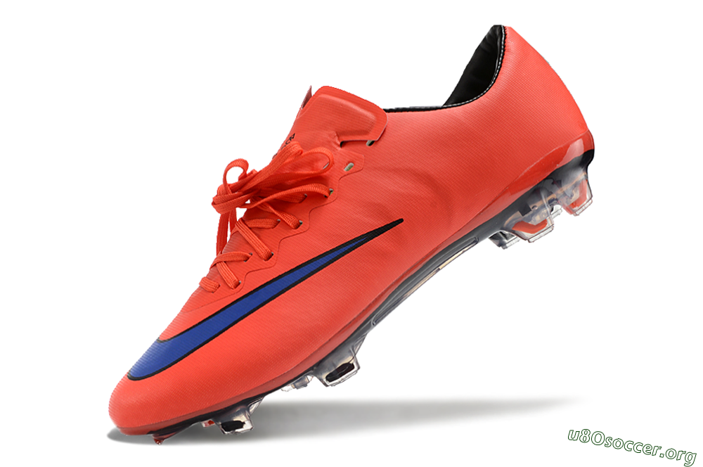 Nike Mercurial Vapor 10 FG Football Boots - Red/Blue/Black 5