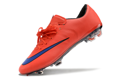 Nike Mercurial Vapor 10 FG Football Boots - Red/Blue/Black