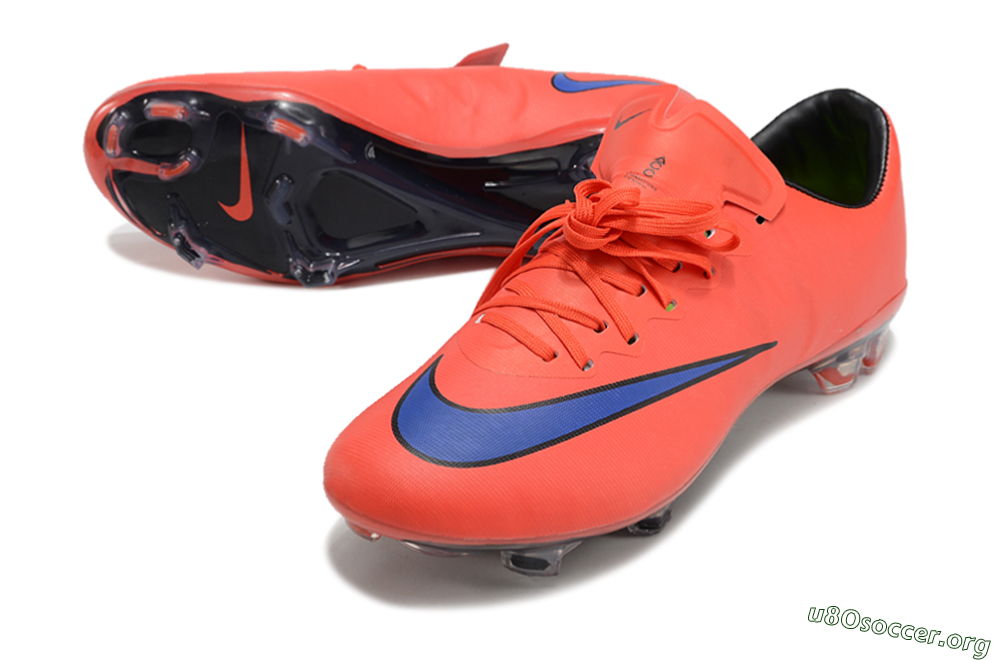 Nike Mercurial Vapor 10 FG Football Boots - Red/Blue/Black 0
