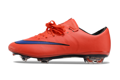 Nike Mercurial Vapor 10 FG Football Boots - Red/Blue/Black