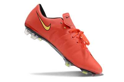 Nike Mercurial Vapor 10 FG Football Boots - Red/Yellow/Black