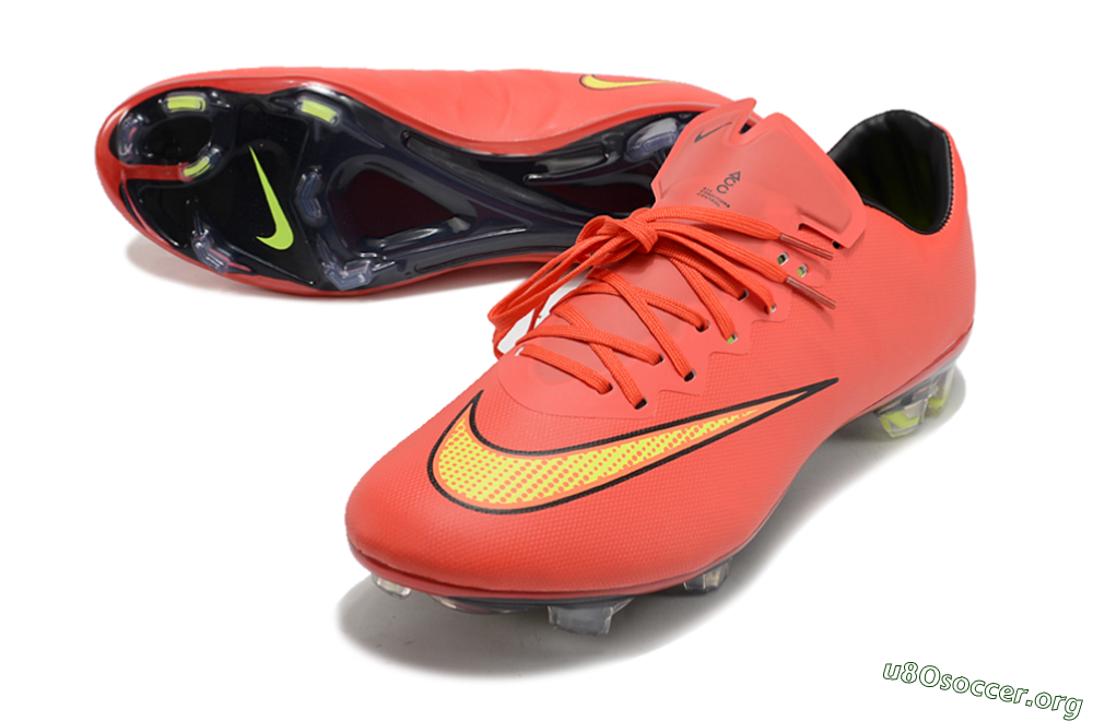 Nike Mercurial Vapor 10 FG Football Boots - Red/Yellow/Black 0