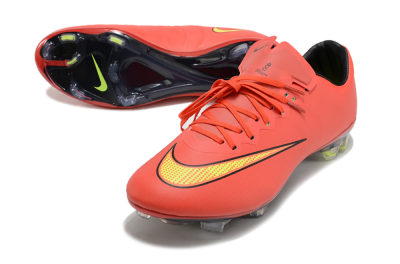 Nike Mercurial Vapor 10 FG Football Boots - Red/Yellow/Black