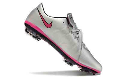 Nike Mercurial Vapor 10 FG Football Boots - Silver/Pink/Black