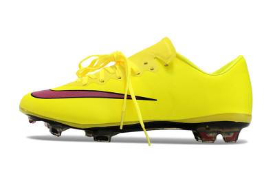 Nike Mercurial Vapor 10 FG Football Boots - Yellow/Black/Red