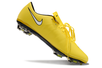 Nike Mercurial Vapor 10 FG Football Boots - Yellow/White/Black