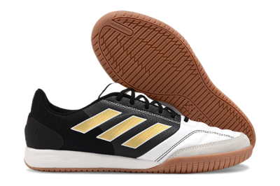 Adidas Top Sala Competition IC Football Shoes - White/Black/Gold