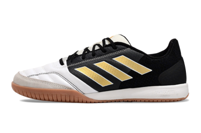 Adidas Top Sala Competition IC Football Shoes - White/Black/Gold
