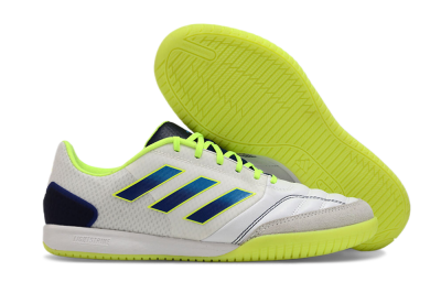 Adidas Top Sala Competition IC Football Shoes - White/Blue/Yellow