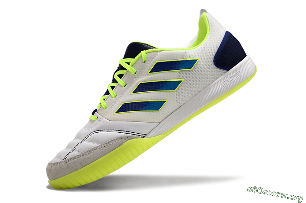 Adidas Top Sala Competition IC Football Shoes - White/Blue/Yellow 5