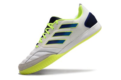 Adidas Top Sala Competition IC Football Shoes - White/Blue/Yellow